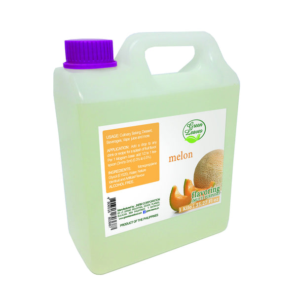 Green Leaves Concentrated Melon Multi-purpose Flavor Essence