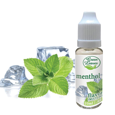 Green Leaves Concentrated Cooling Mint Menthol Multi-purpose Flavor Essence