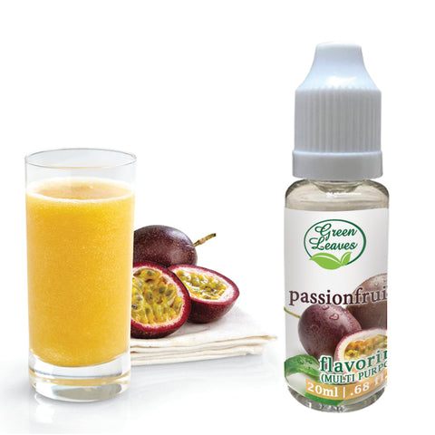 Green Leaves Concentrated Passionfruit Multi-purpose Flavor Essence
