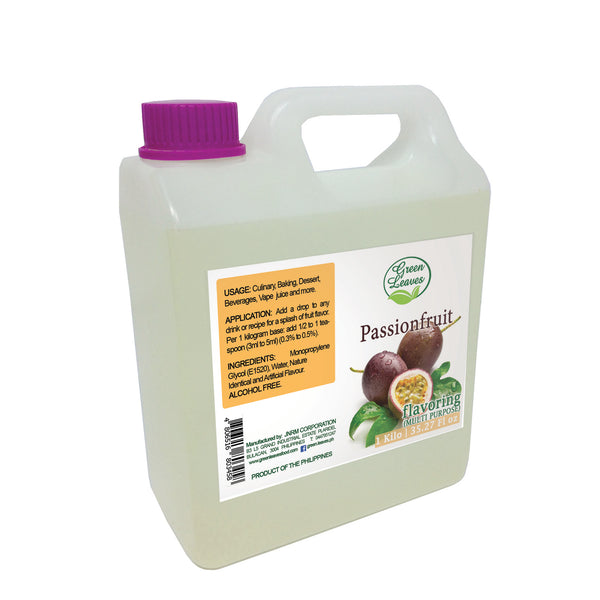 Green Leaves Concentrated Passionfruit Multi-purpose Flavor Essence