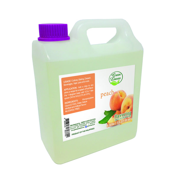 Green Leaves Concentrated Peach Multi-purpose Flavor Essence