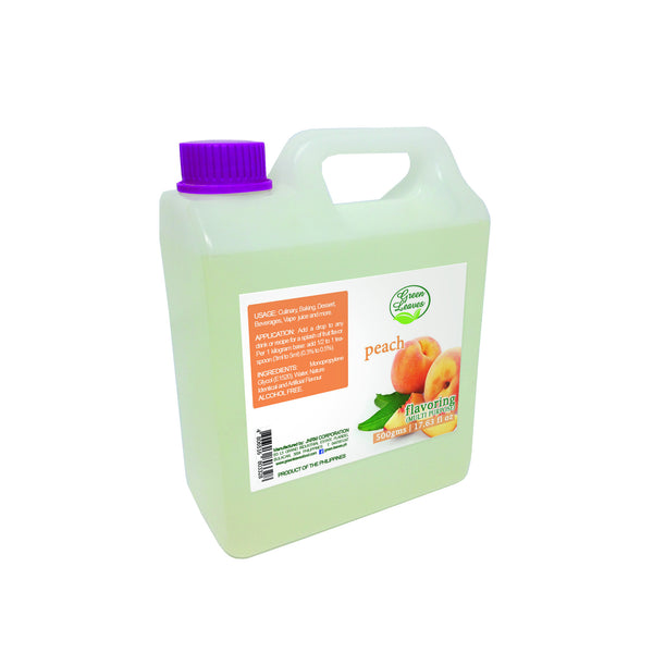 Green Leaves Concentrated Peach Multi-purpose Flavor Essence
