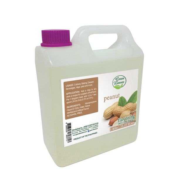 Green Leaves Concentrated Peanut Butter Multi-purpose Flavor Essence