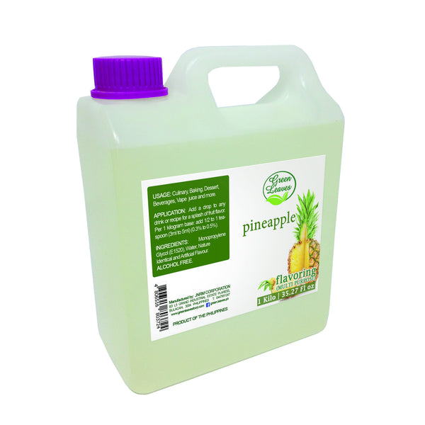 Green Leaves Concentrated Pineapple Multi-purpose Flavor Essence