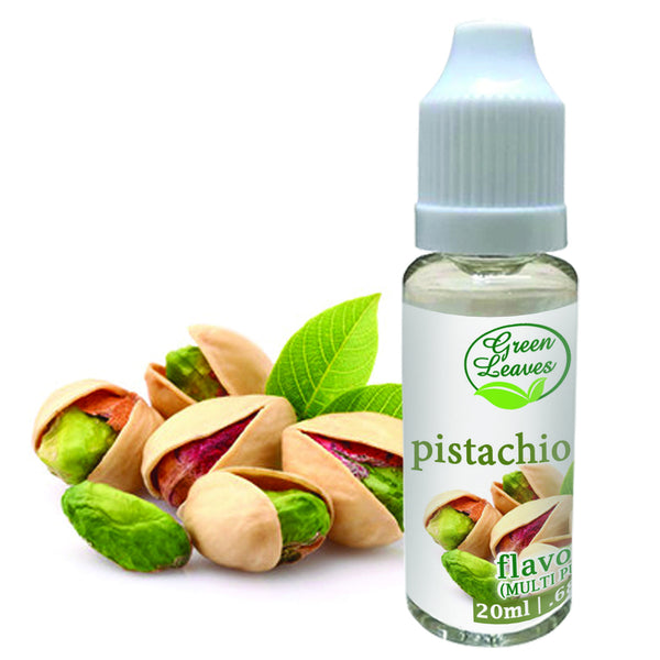 Green Leaves Concentrated Pistachio Multi-purpose Flavor Essence