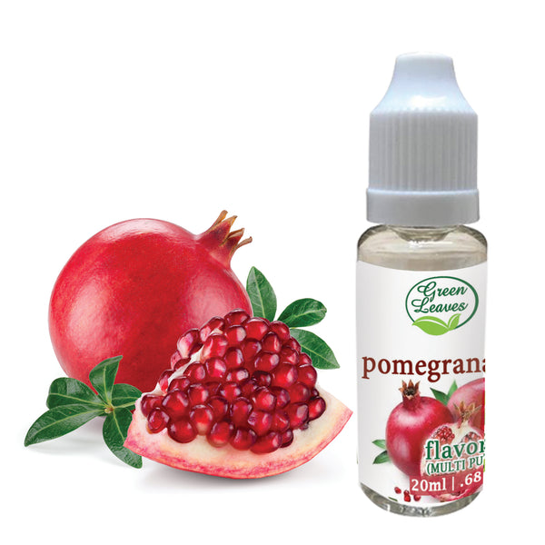 Green Leaves Concentrated Pomegranate Multi-purpose Flavor Essence