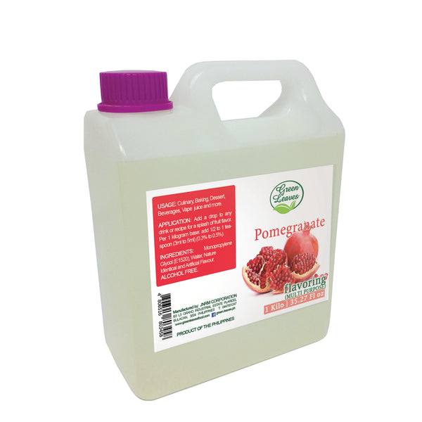 Green Leaves Concentrated Pomegranate Multi-purpose Flavor Essence