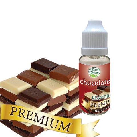 Premium Green Leaves Chocolate Flavor