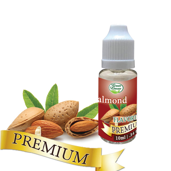 Premium Green Leaves Almond Flavor
