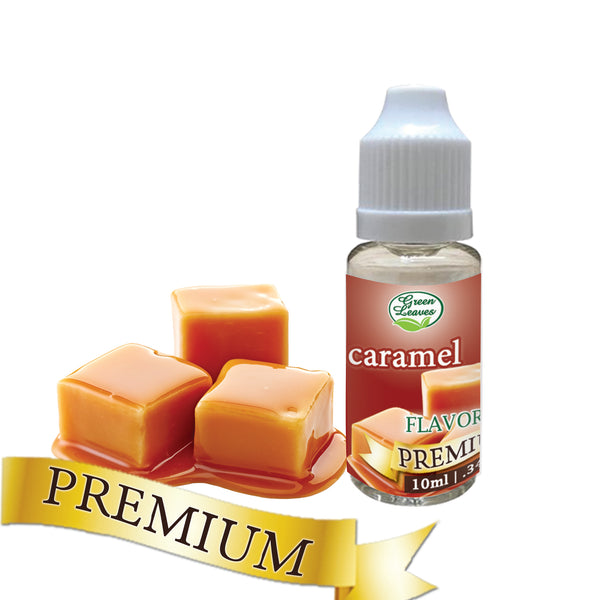 Premium Green Leaves Caramel Flavor