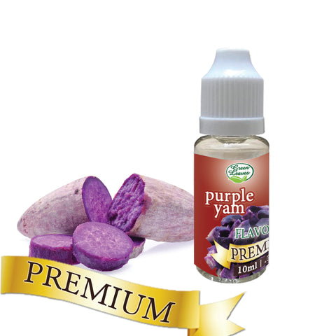 Premium Green Leaves Purple Yam Ube Flavor