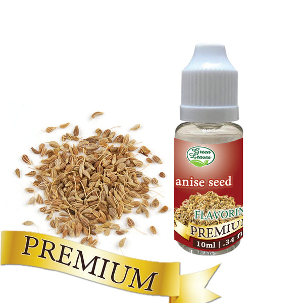 Premium Green Leaves Anise Seed Flavor