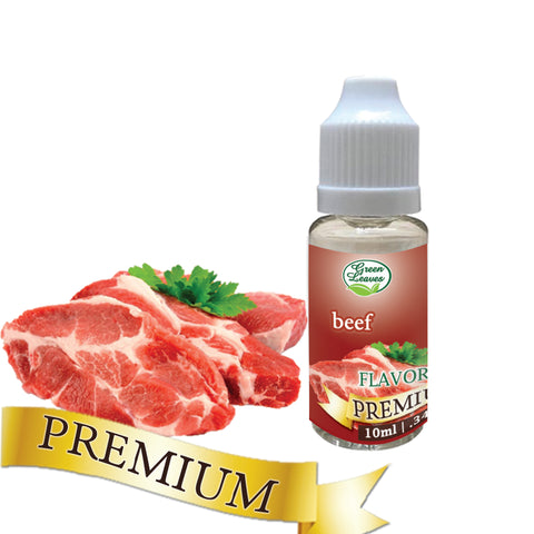 Premium Green Leaves Beef Flavor