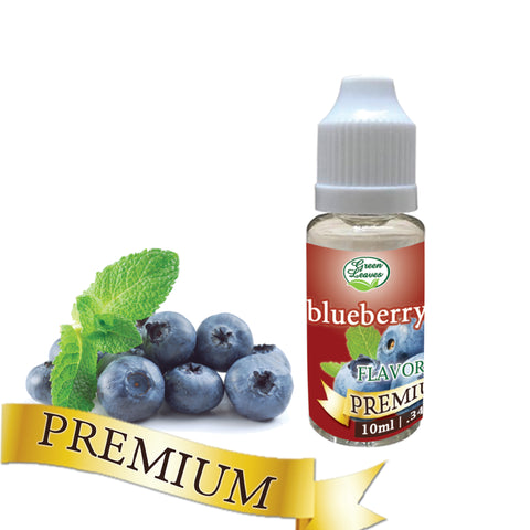 Premium Green Leaves Blueberry Flavor