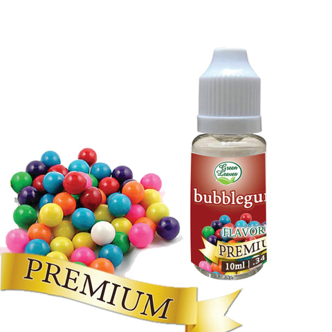 Premium Green Leaves Bubblegum Flavor