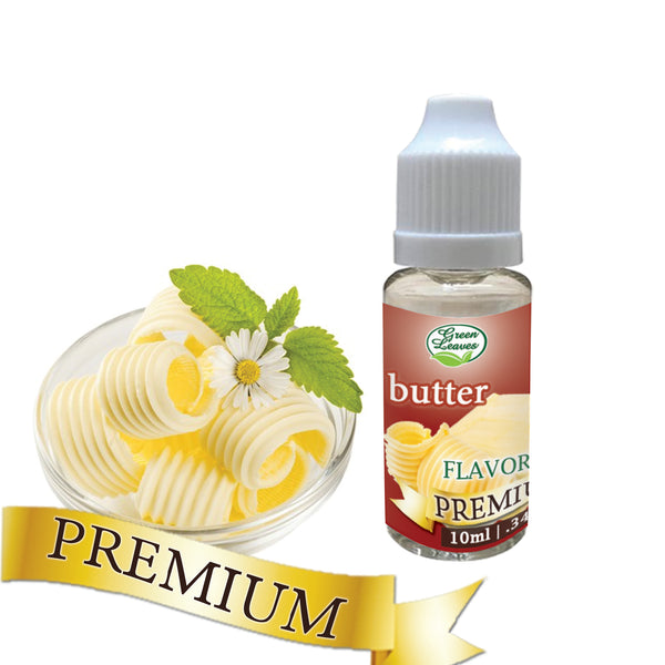 Premium Green Leaves Butter Flavor