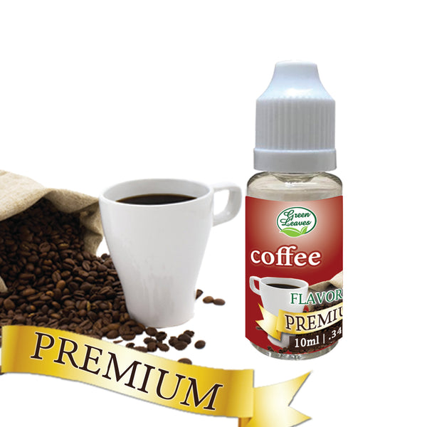 Premium Green Leaves Coffee Flavor