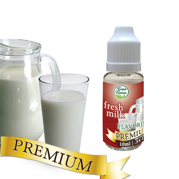 Premium Green Leaves Fresh Milk Flavor