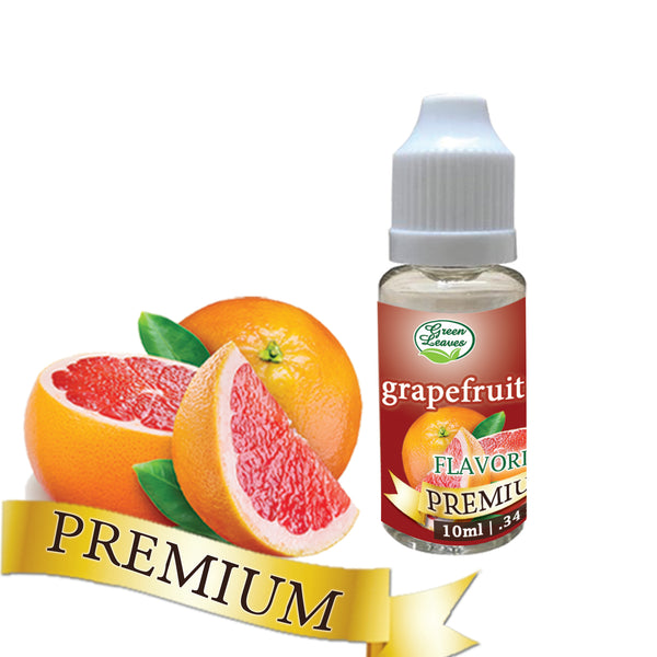 Premium Green Leaves Grapefruit Flavor