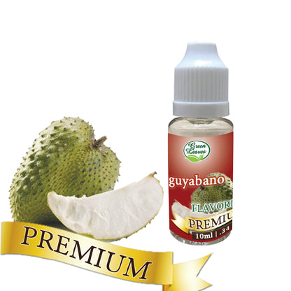 Premium Green Leaves Guyabano Flavor