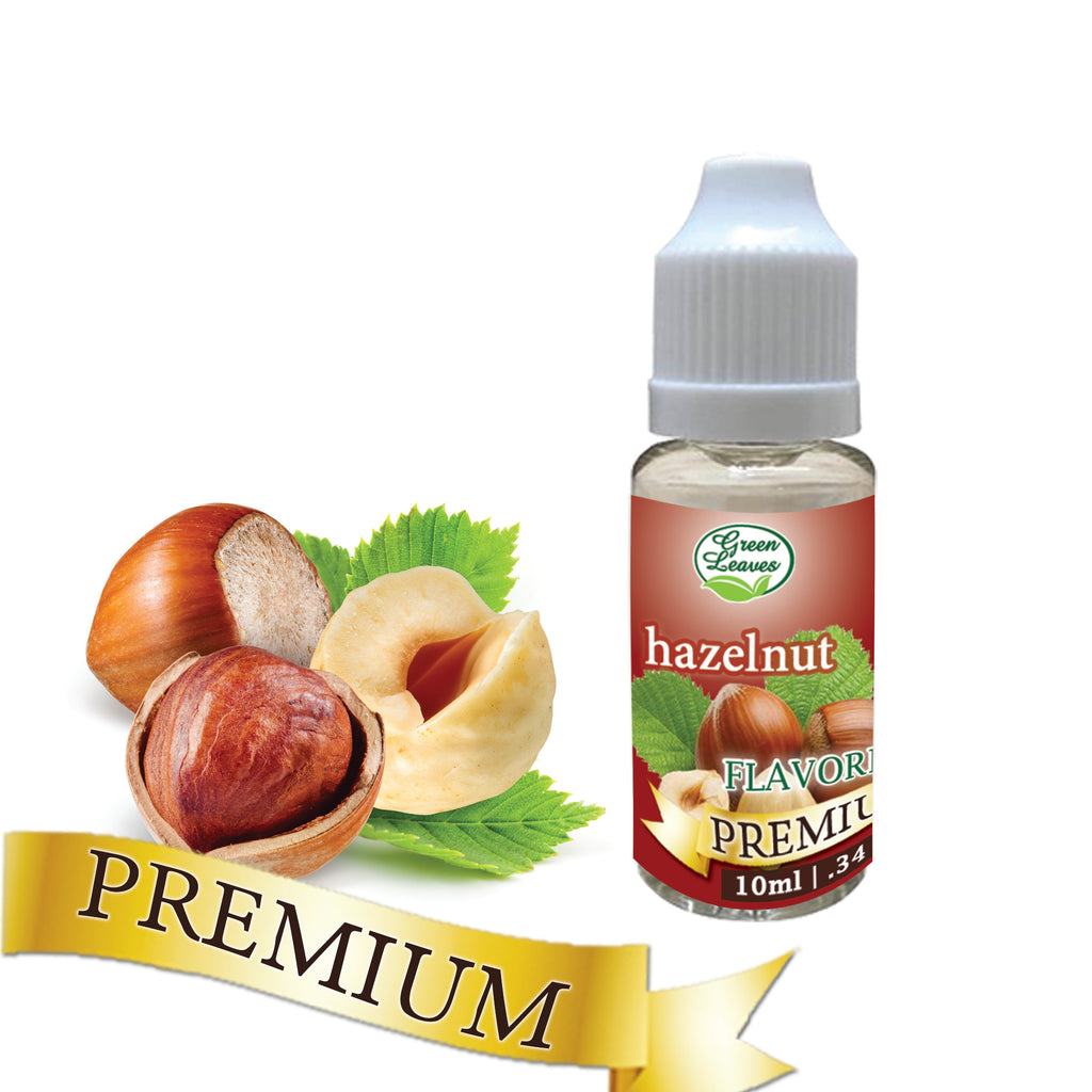 Premium Green Leaves Hazelnut Flavor