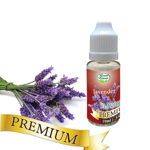Premium Green Leaves Lavender Flavor