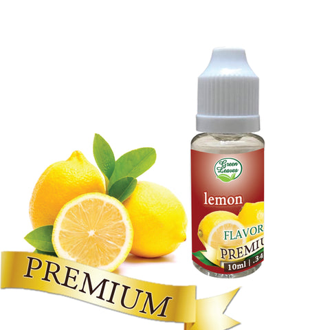 Premium Green Leaves Lemon Flavor