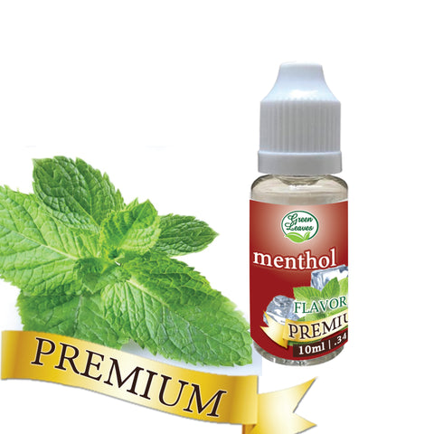 Premium Green Leaves Menthol Flavor