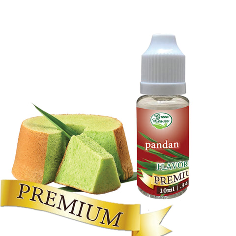 Premium Green Leaves Pandan Flavor