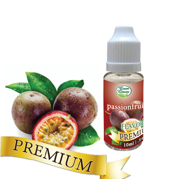 Premium Green Leaves Passionfruit Flavor