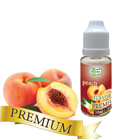Premium Green Leaves Peach Flavor