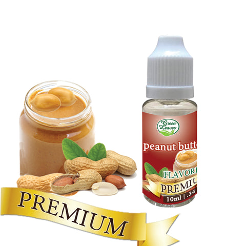 Premium Green Leaves Peanut Butter Flavor