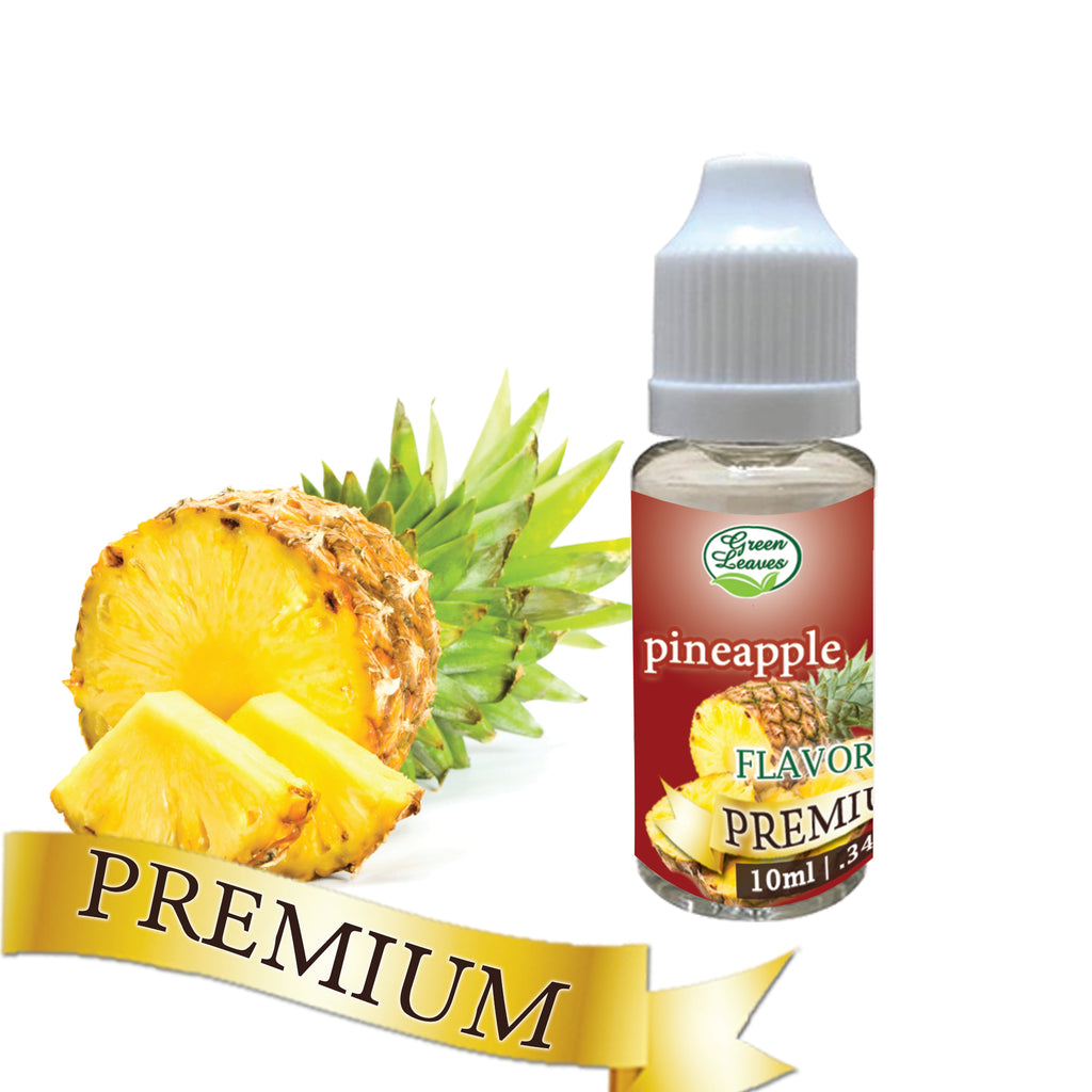 Premium Green Leaves Pineapple Flavor