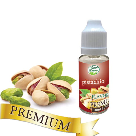 Premium Green Leaves Pistachio Flavor