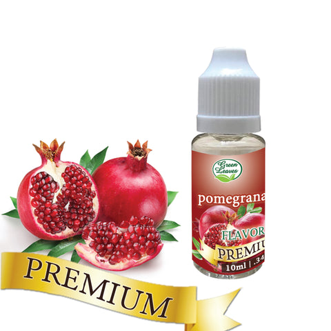 Premium Green Leaves Pomegranate Flavor
