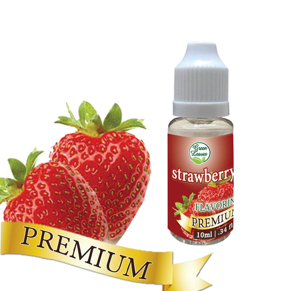 Premium Green Leaves Strawberry Flavor