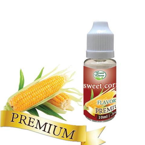 Premium Green Leaves Sweet corn Flavor