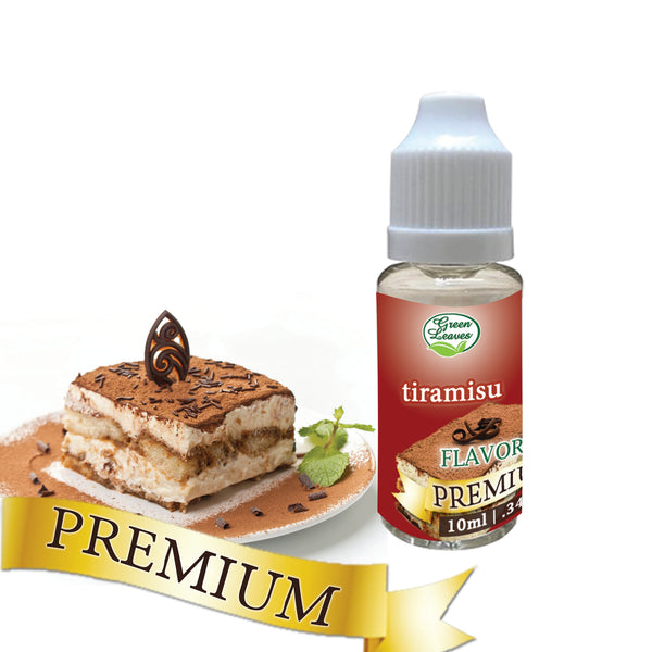 Premium Green Leaves Tiramisu Flavor