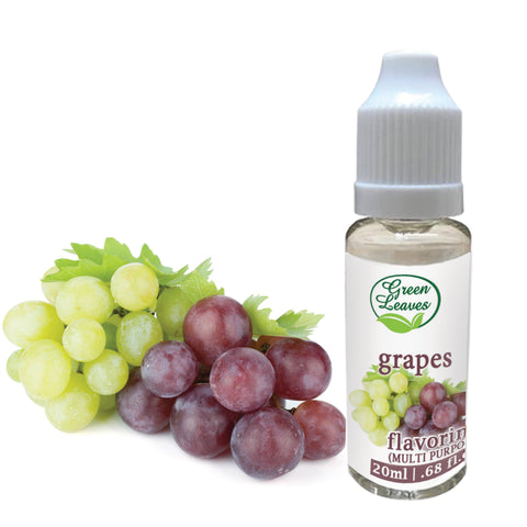 Green Leaves Concentrated Grapes Multi-purpose Flavor Essence