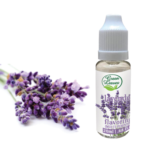 Green Leaves Concentrated Lavender Multi-purpose Flavor Essence