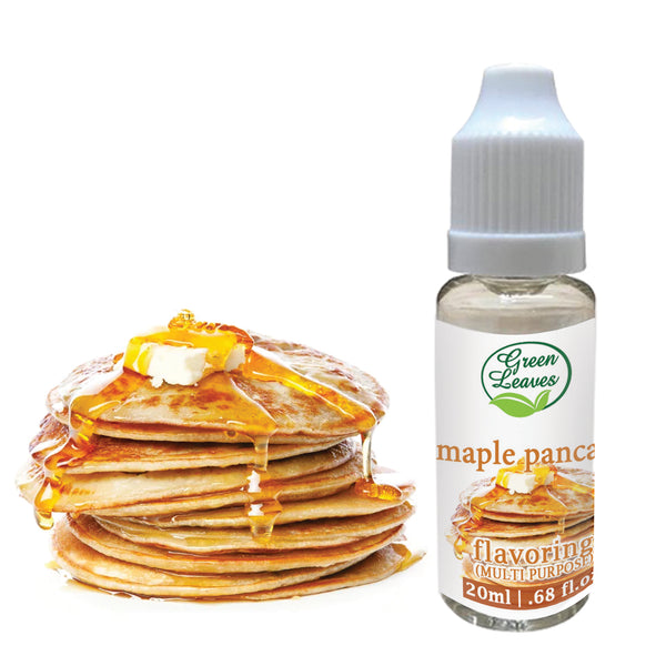 Green Leaves Concentrated Maple Pancake Multi-purpose Flavor Essence