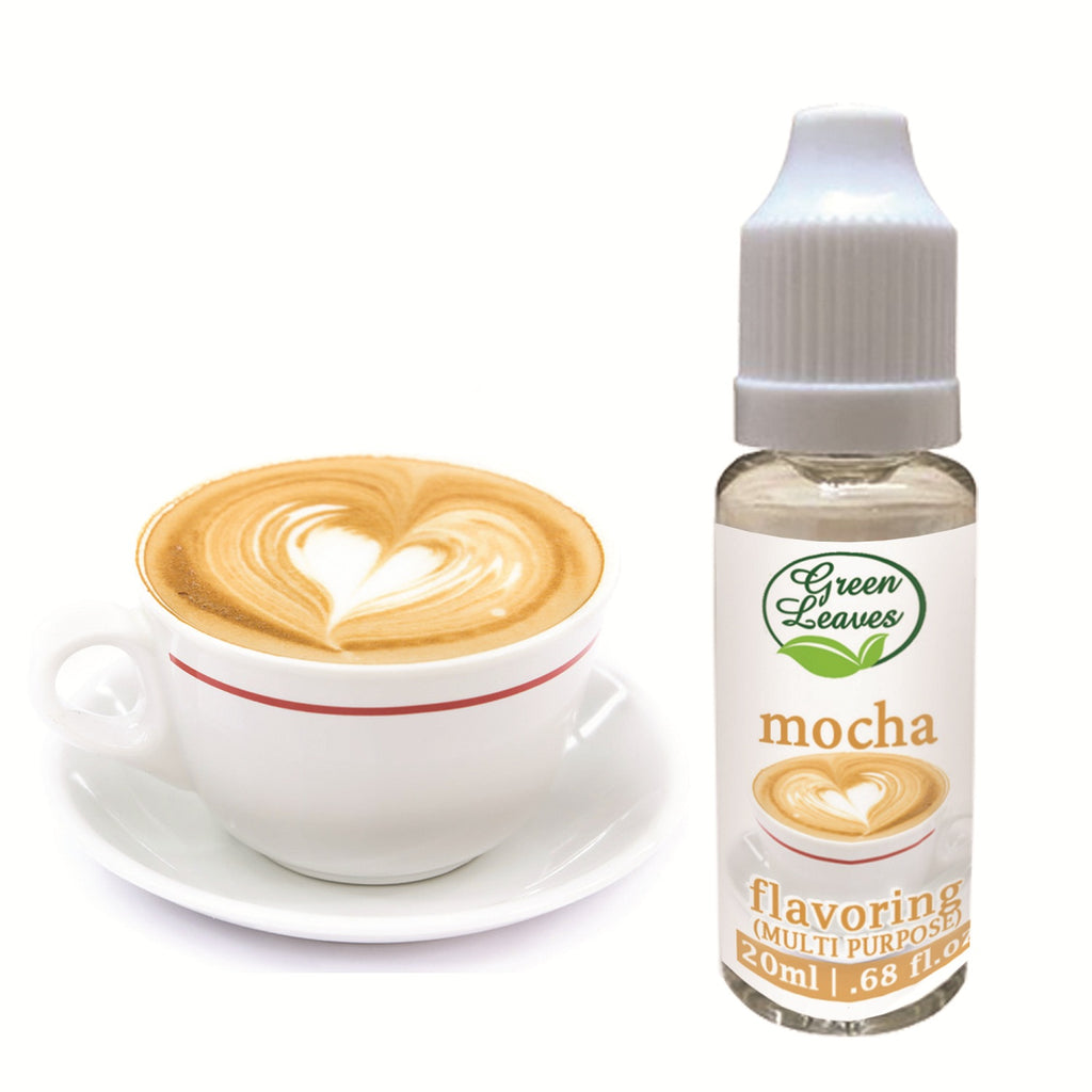 Green Leaves Concentrated Mocha Multi-purpose Flavor Essence