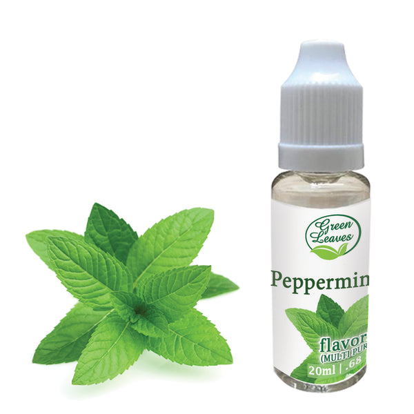 Green Leaves Concentrated Peppermint Multi-purpose Flavor Essence