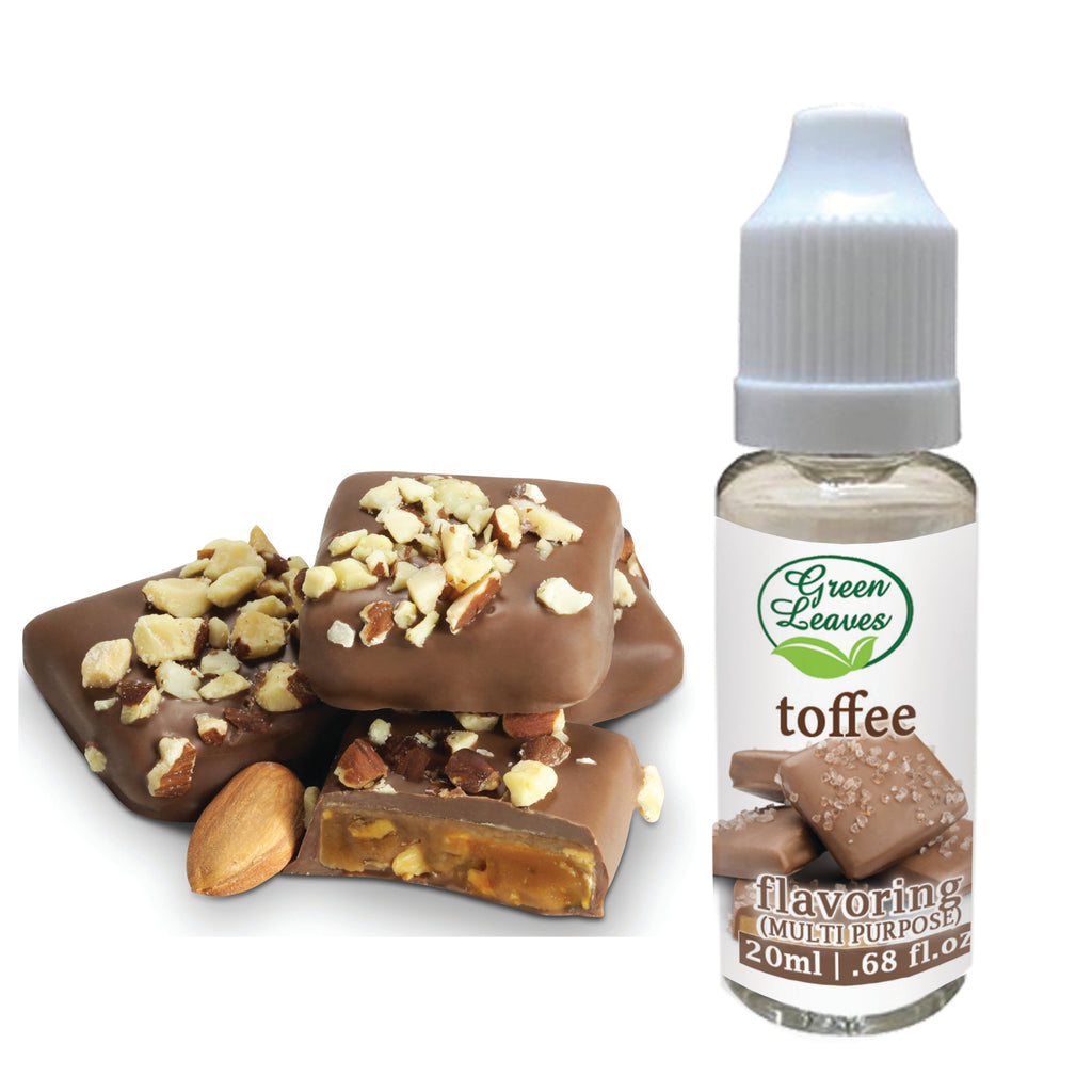 Green Leaves Concentrated Toffee Multi-purpose Flavor Essence