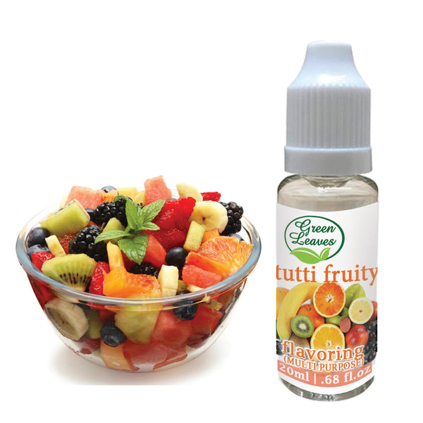 Green Leaves Concentrated Tutti Fruity Multi-purpose Flavor Essence