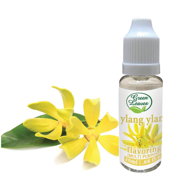Green Leaves Concentrated Ylang ylang Multi-purpose Flavor Essence