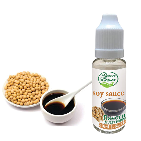 Green Leaves Concentrated Soy sauce Multi-purpose Flavor Essence